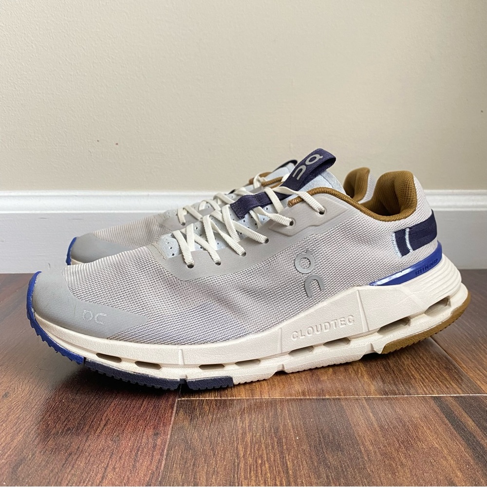 On Cloud Cloudnova Form 2 Silver/Heather With Blu… - image 3